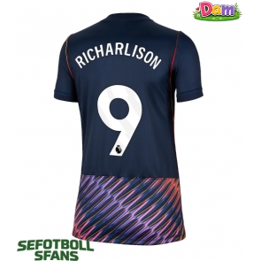 Tottenham Hotspur Richarlison #9 Bortatröja Kvinnor 2026-27 Kortärmad